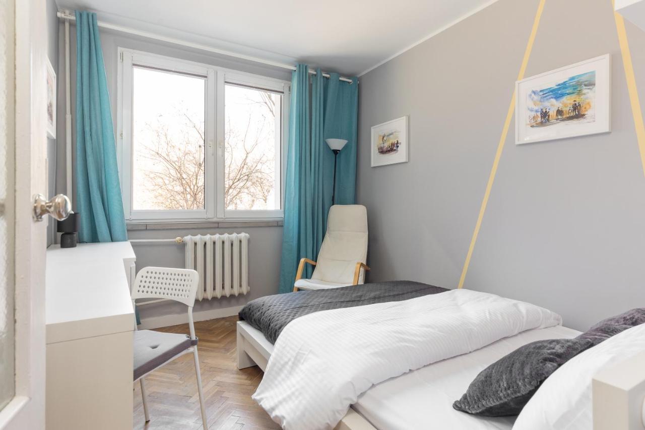 Krasinski Garden 2-Bedroom Apartament Varsovie Extérieur photo